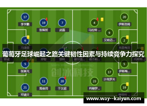 葡萄牙足球崛起之路关键韧性因素与持续竞争力探究