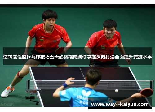 逆转属性的乒乓球技巧五大必备指南助你掌握反向打法全面提升竞技水平