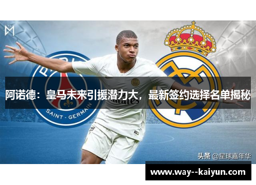 阿诺德：皇马未来引援潜力大，最新签约选择名单揭秘