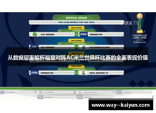从数据层面解析福登对阵AC米兰世俱杯比赛的全面表现价值