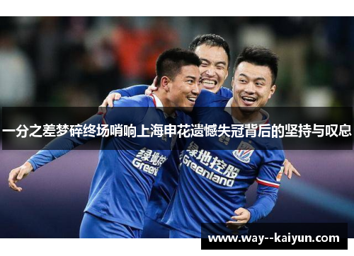 一分之差梦碎终场哨响上海申花遗憾失冠背后的坚持与叹息 一分之差梦碎终场哨响上海申花遗憾失冠背后的坚持与叹息